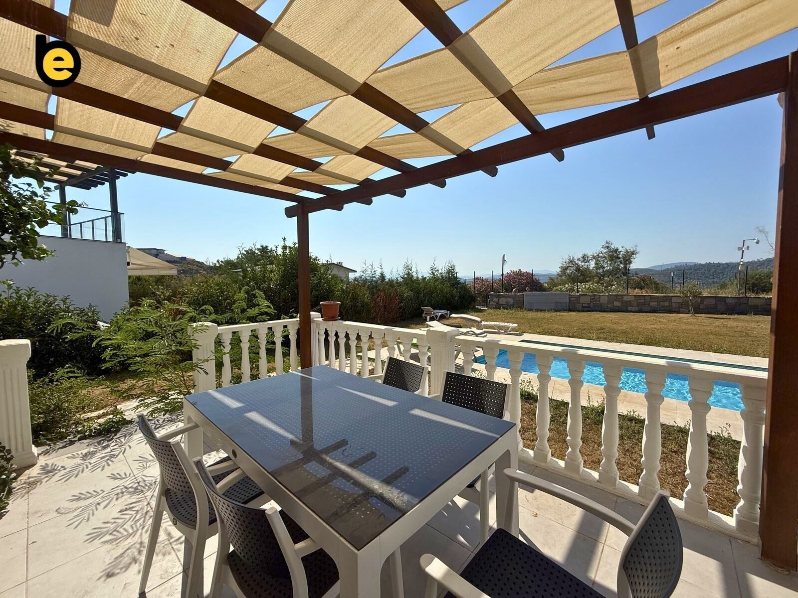 Flamingo Country Club'da Özel Havuzlu, Geniş Bahçeli 3+1 Villa — Boğaziçi fotoğraf 6