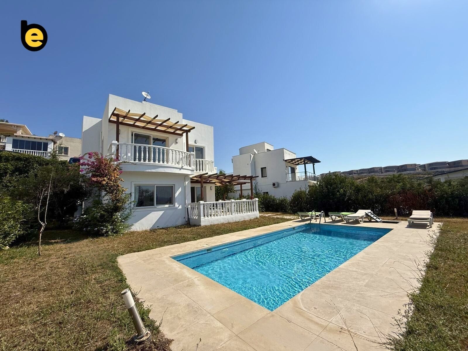 Flamingo Country Club'da Özel Havuzlu, Geniş Bahçeli 3+1 Villa — Boğaziçi fotoğraf 4