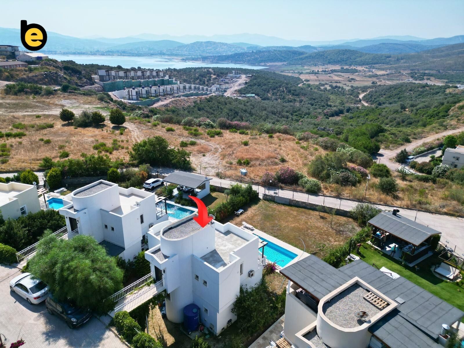 Flamingo Country Club'da Özel Havuzlu, Geniş Bahçeli 3+1 Villa — Boğaziçi fotoğraf 3