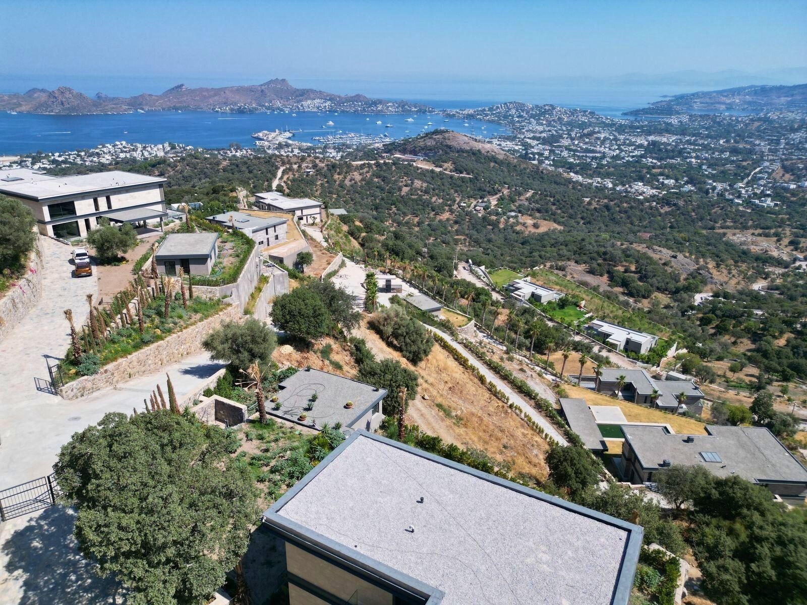 Yalıkavak Marina ve Şehir Manzaralı Lüks Malikane ve Müştemilat — Yalıkavak fotoğraf 3