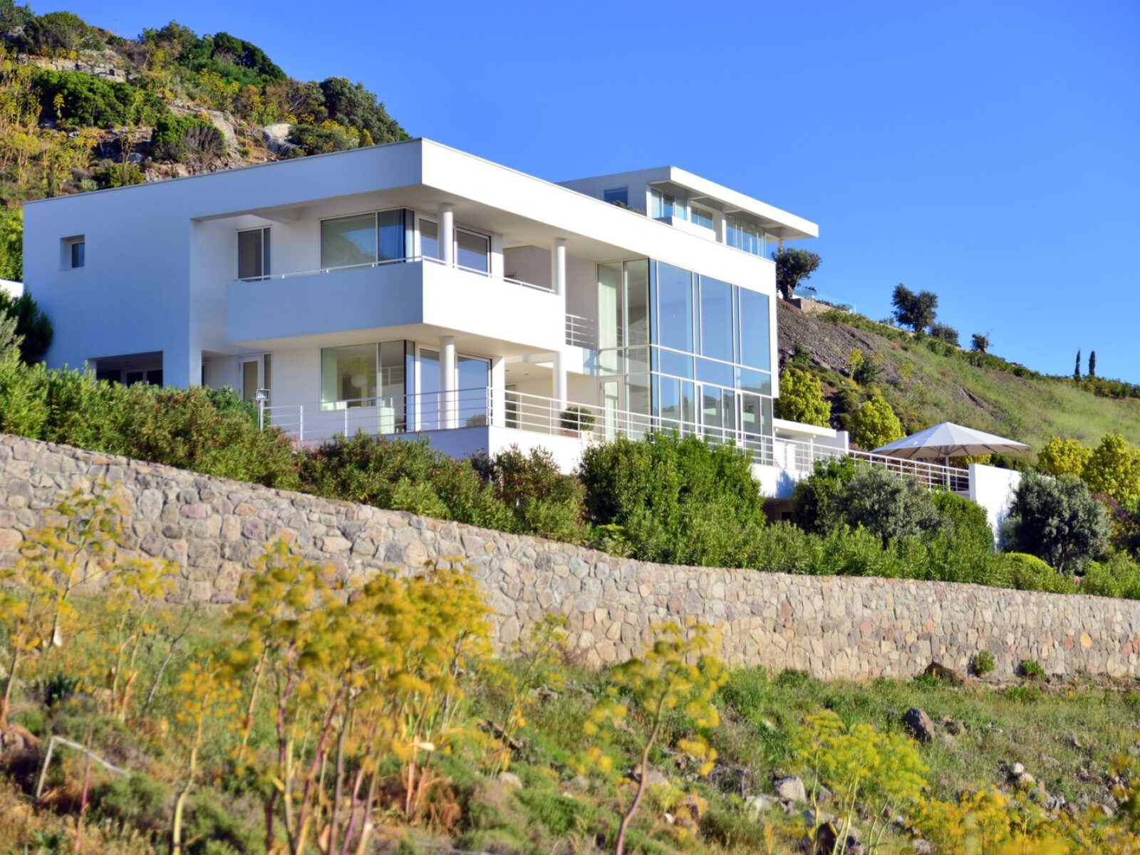 Yalıkavak’ta Ünlü Mimar Richard Meier İmzalı Lüks Tripleks Villa — Yalıkavak fotoğraf 5