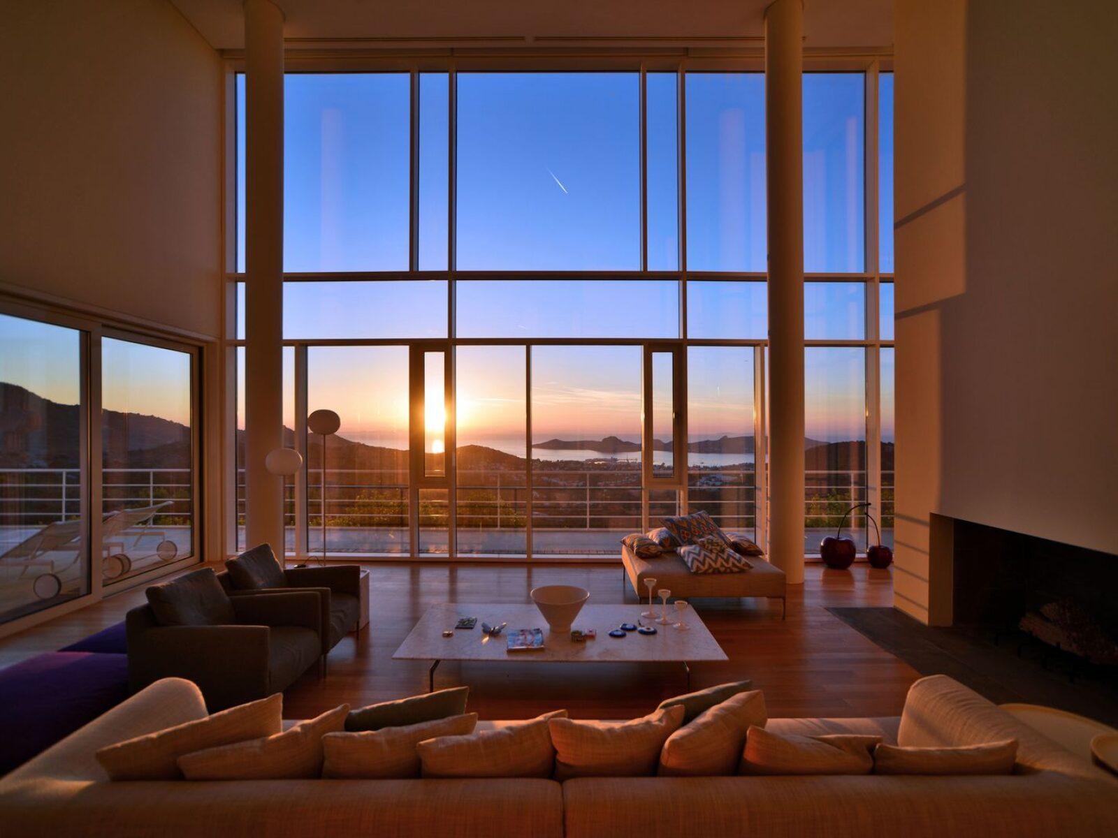 Yalıkavak’ta Ünlü Mimar Richard Meier İmzalı Lüks Tripleks Villa — Yalıkavak fotoğraf 1