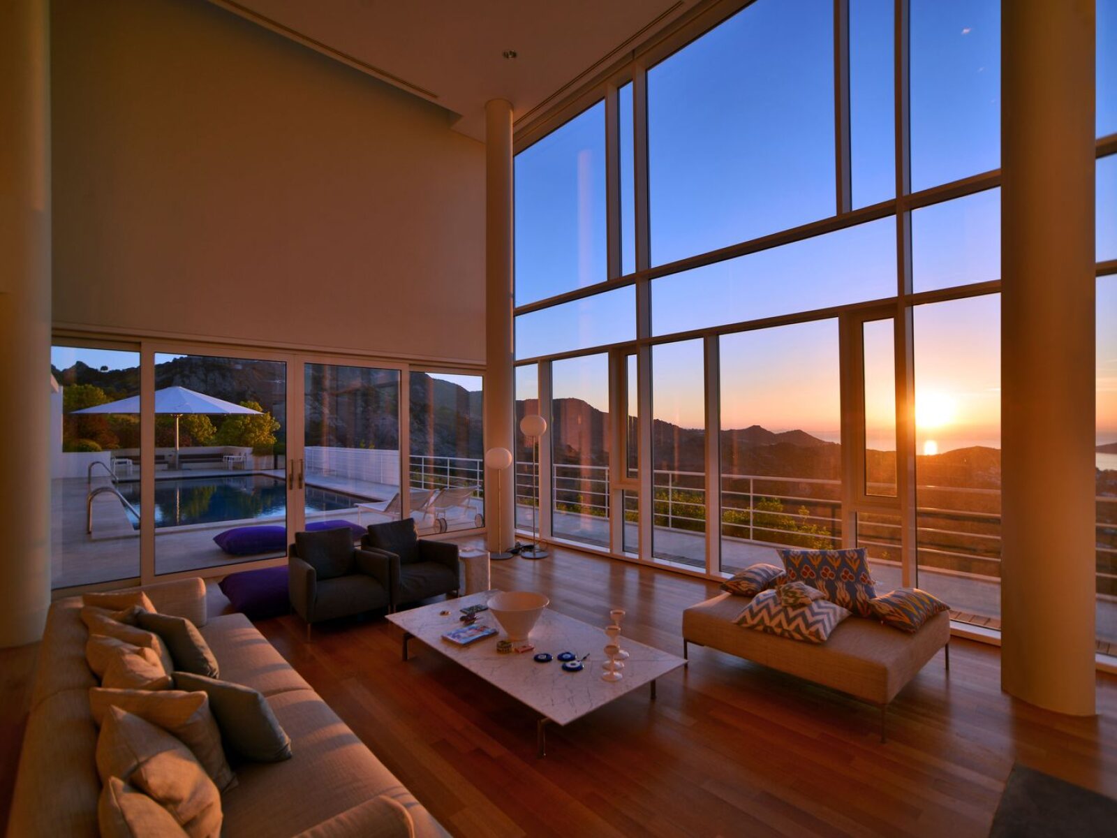 Yalıkavak’ta Ünlü Mimar Richard Meier İmzalı Lüks Tripleks Villa — Yalıkavak fotoğraf 3