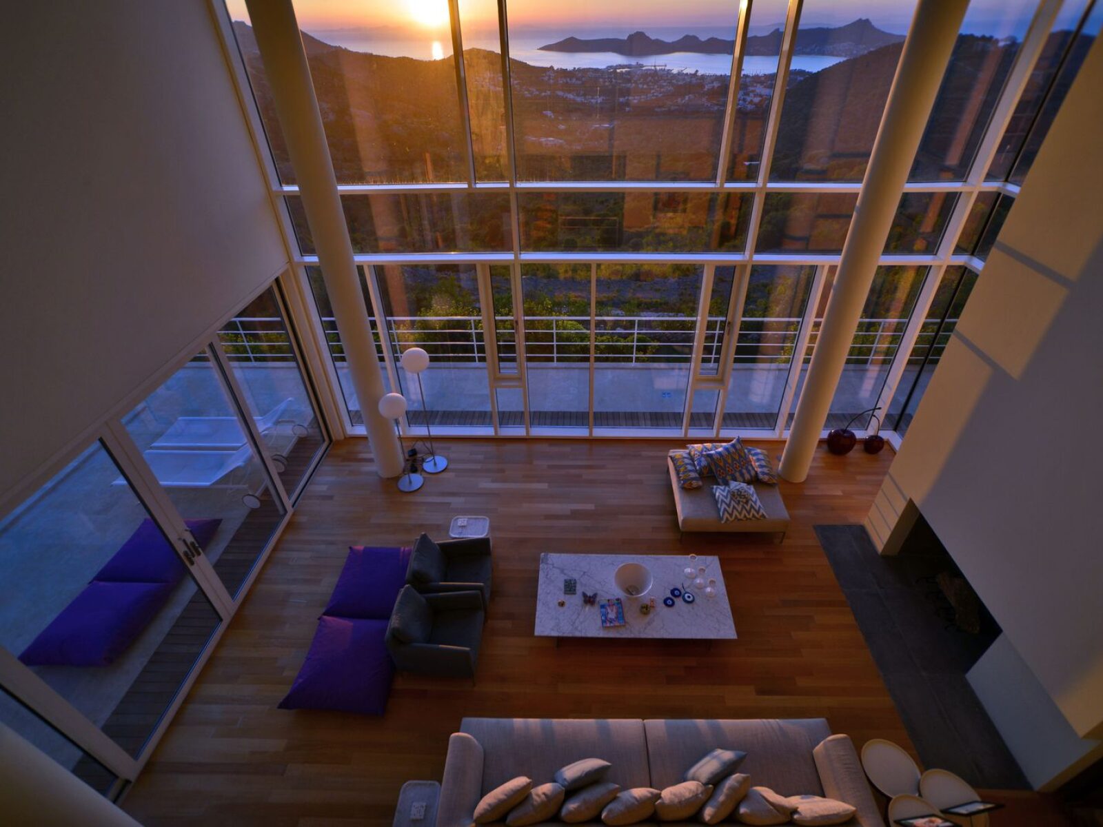 Yalıkavak’ta Ünlü Mimar Richard Meier İmzalı Lüks Tripleks Villa — Yalıkavak fotoğraf 2