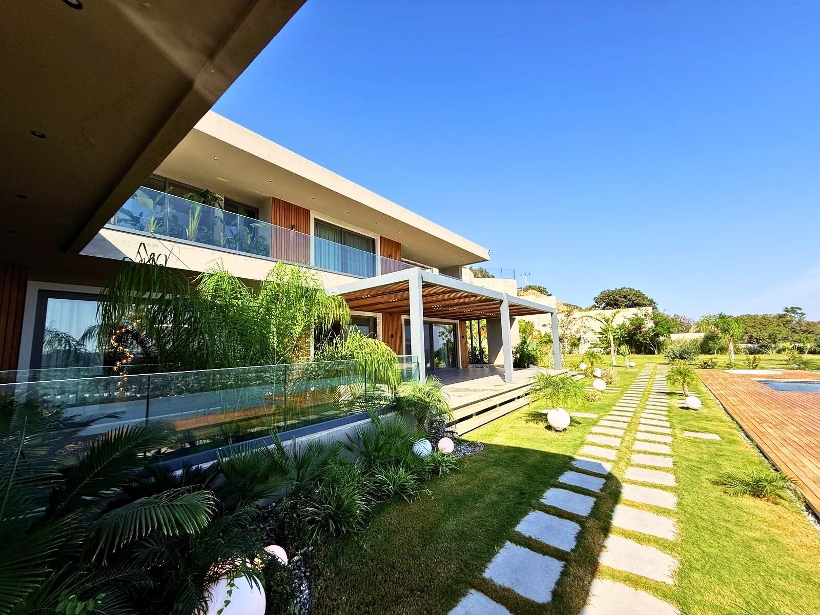 Yalıkavak'ta 5000 m2 Arsa İçinde Enfes Manzaralı Lüks Malikane — Yalıkavak fotoğraf 2