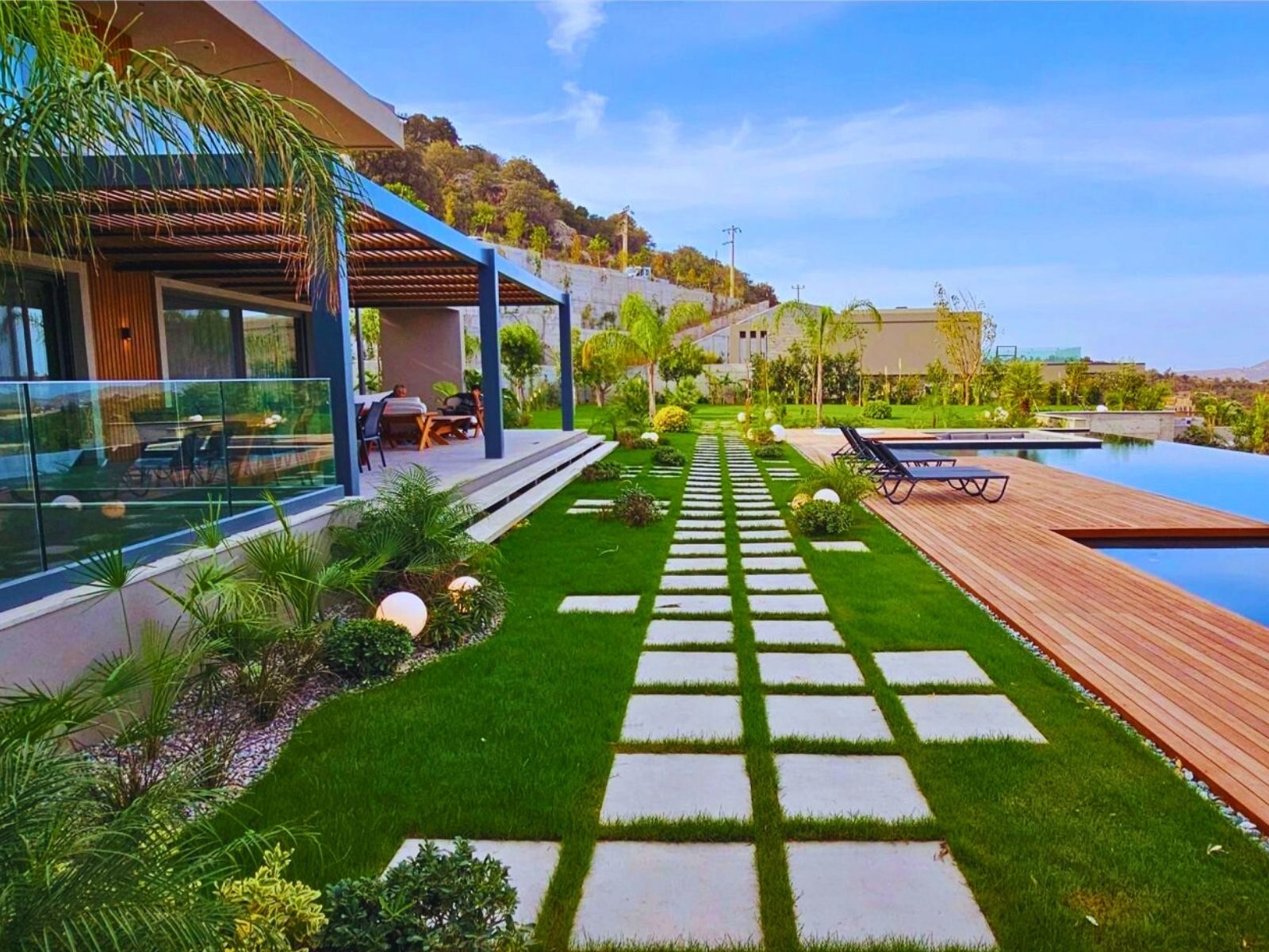 Yalıkavak'ta 5000 m2 Arsa İçinde Enfes Manzaralı Lüks Malikane — Yalıkavak fotoğraf 3