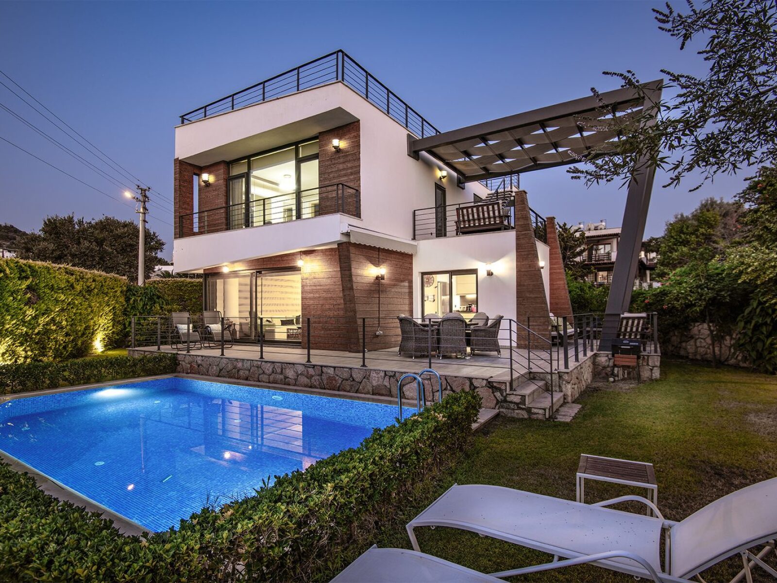 Yalıkavak Marina’ya Yürüme Mesafesinde Özel Havuzlu 3+1 Villa — Yalıkavak fotoğraf 2