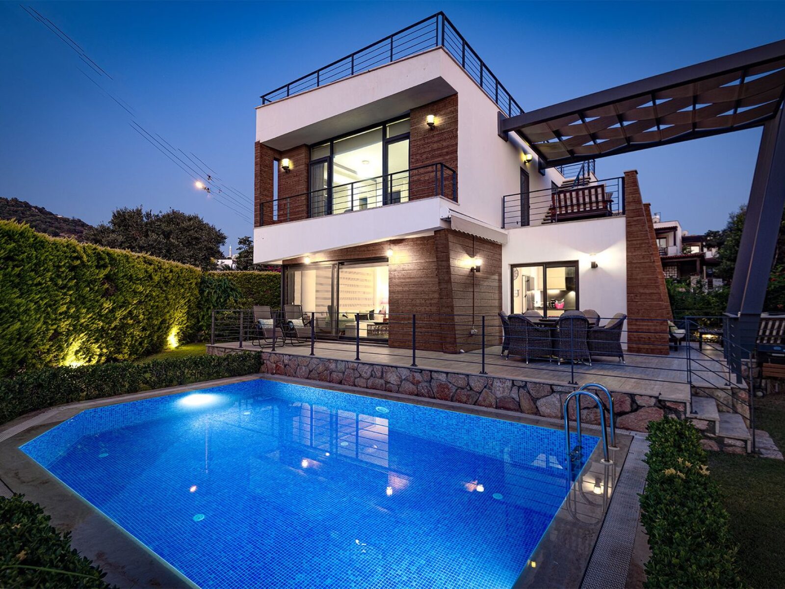 Yalıkavak Marina’ya Yürüme Mesafesinde Özel Havuzlu 3+1 Villa — Yalıkavak fotoğraf 1