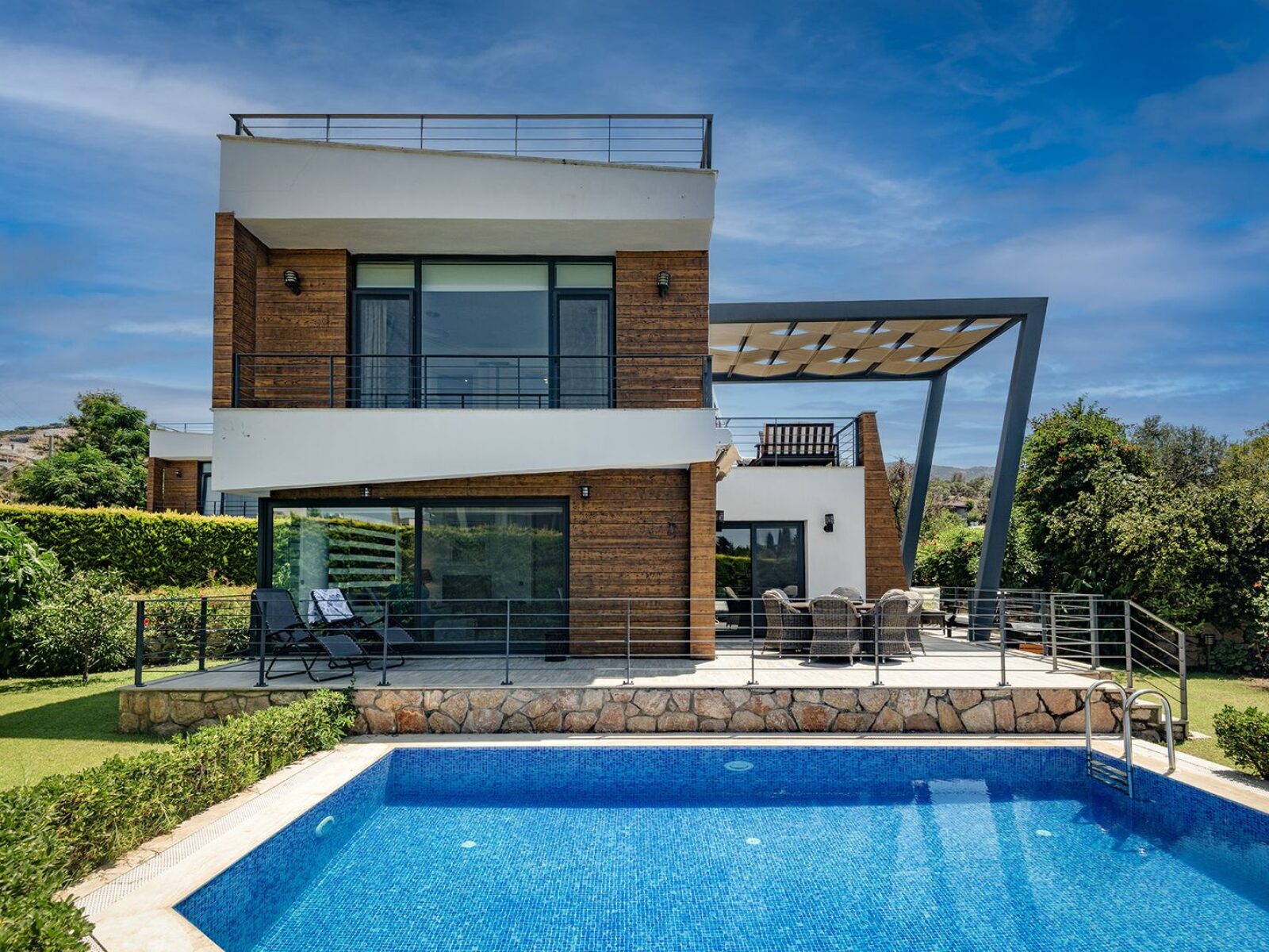 Yalıkavak Marina’ya Yürüme Mesafesinde Özel Havuzlu 3+1 Villa — Yalıkavak fotoğraf 4