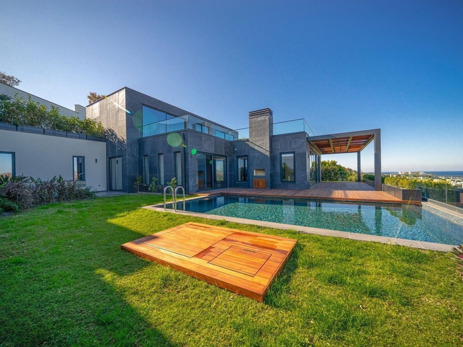 Yalıkavak Marina'ya Yürüme Mesafesinde Deniz Manzaralı Villa — Yalıkavak fotoğraf 1