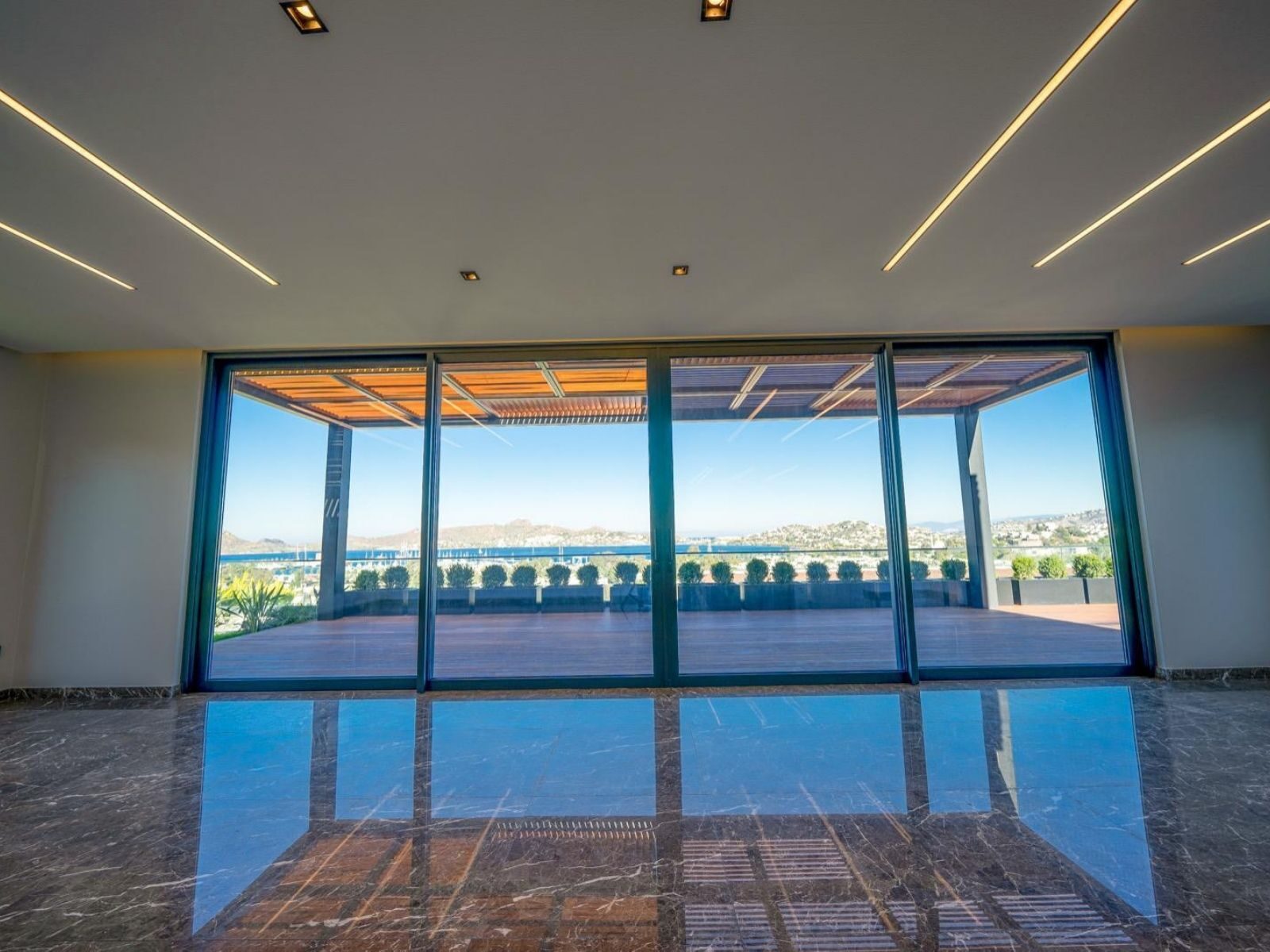 Yalıkavak Marina'ya Yürüme Mesafesinde Deniz Manzaralı Villa — Yalıkavak fotoğraf 5