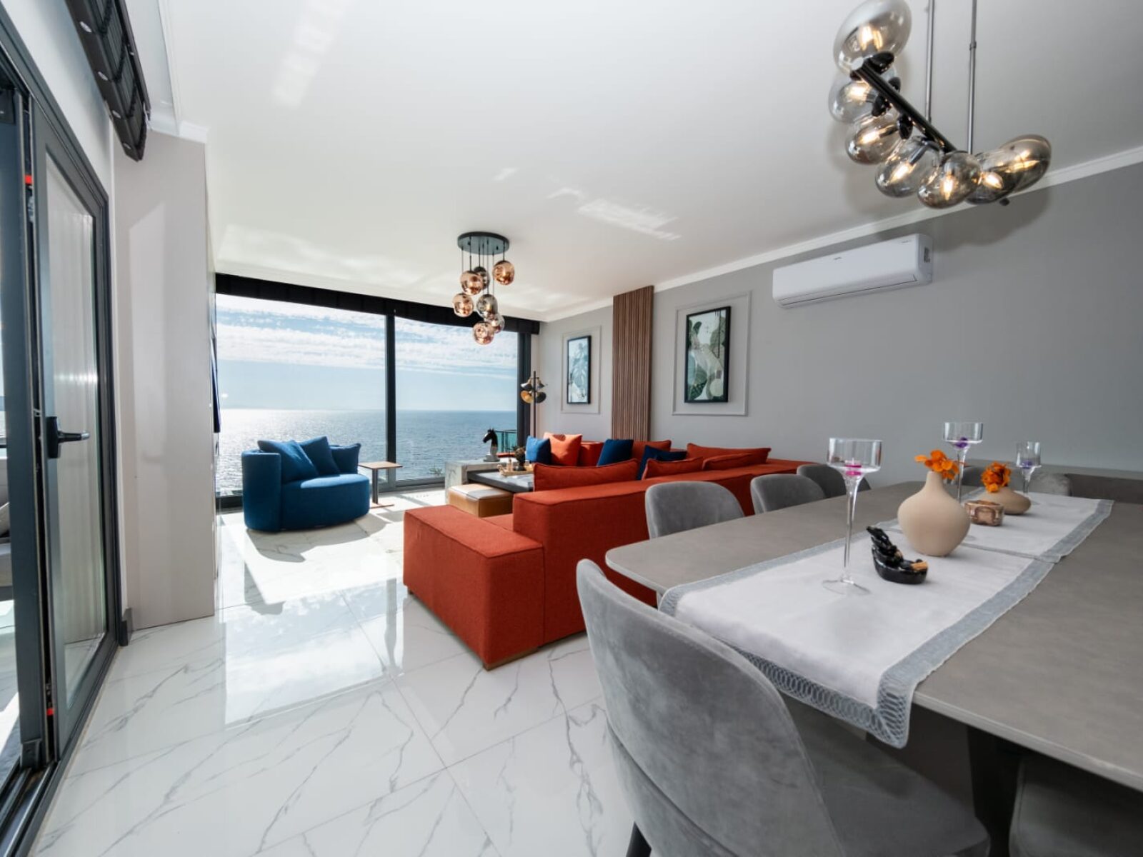 Yalıkavak'ta Özel Plajlı Sitede Enfes Deniz Manzaralı 4+1 Villa — Yalıkavak fotoğraf 6
