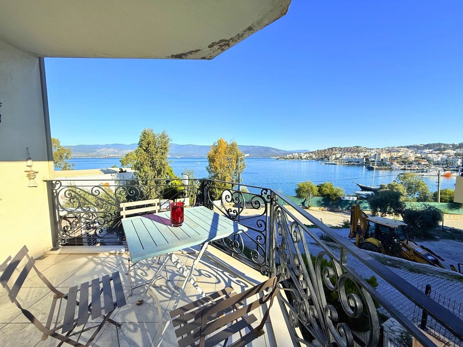 Seaview 3 Sitesi'nde İlk Sırada Deniz Manzaralı 2+1 Satılık Daire — Güllük fotoğraf 1
