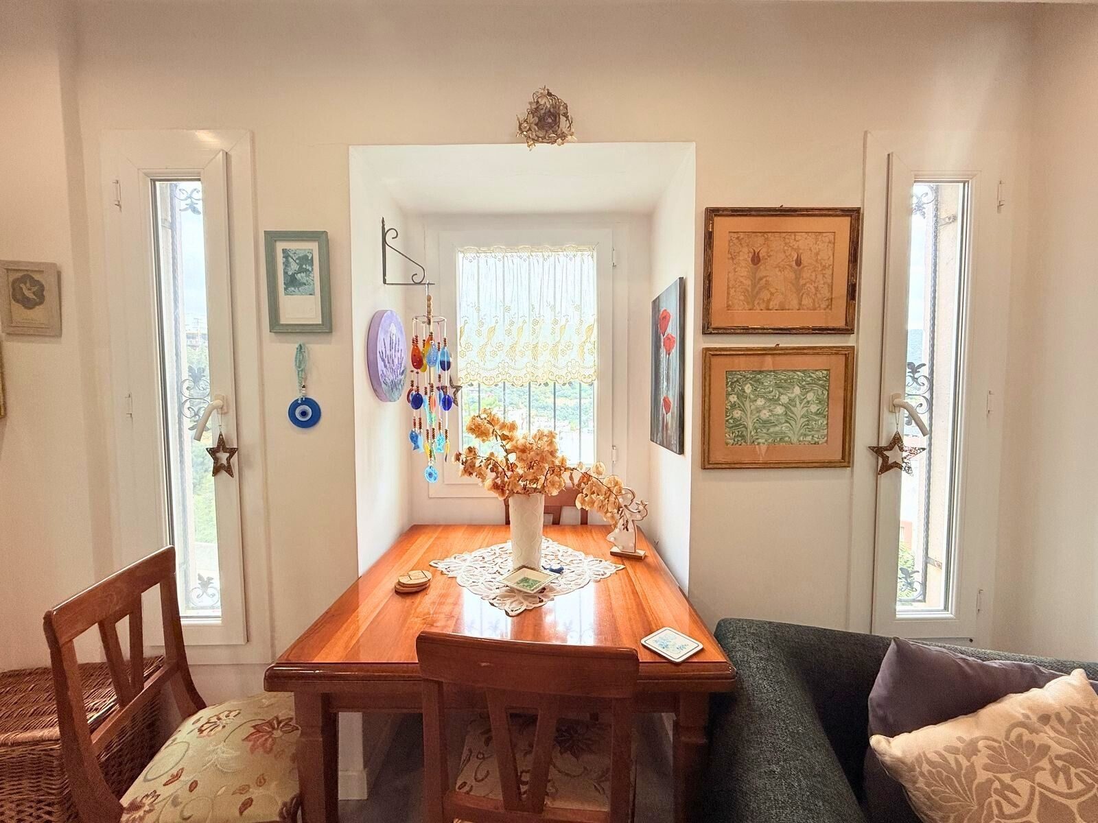 Bodrum Yokuşbaşı'nda Doğa Manzaralı Satılık 2+1 Üst Kat Daire — Bodrum Merkez fotoğraf 6