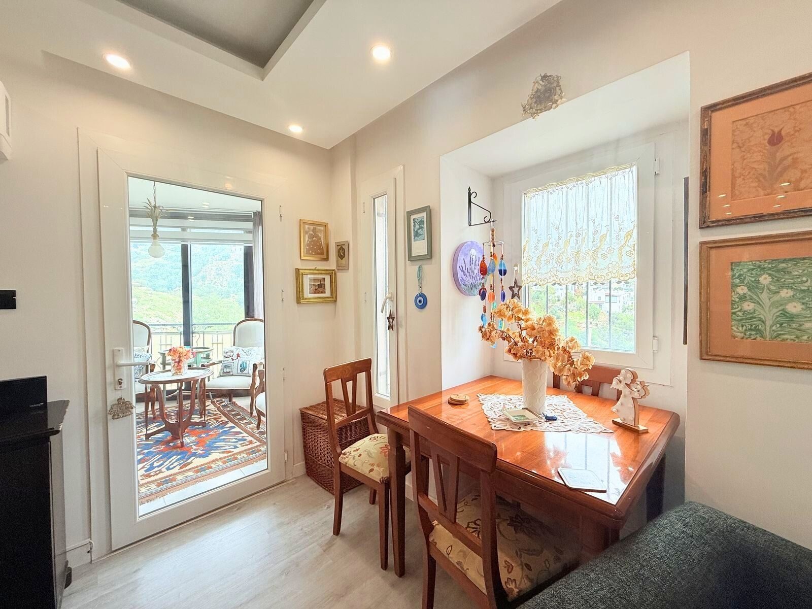 Bodrum Yokuşbaşı'nda Doğa Manzaralı Satılık 2+1 Üst Kat Daire — Bodrum Merkez fotoğraf 5