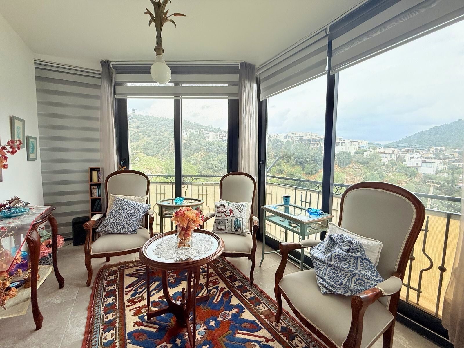Bodrum Yokuşbaşı'nda Doğa Manzaralı Satılık 2+1 Üst Kat Daire — Bodrum Merkez fotoğraf 2