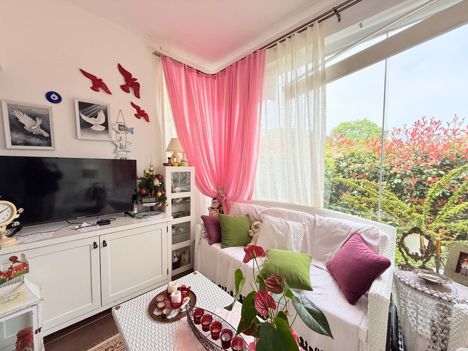 Gümüşlük’te Havuzlu Site İçinde Bahçeli 2+1 Satılık Daire — Gümüşlük fotoğraf 5