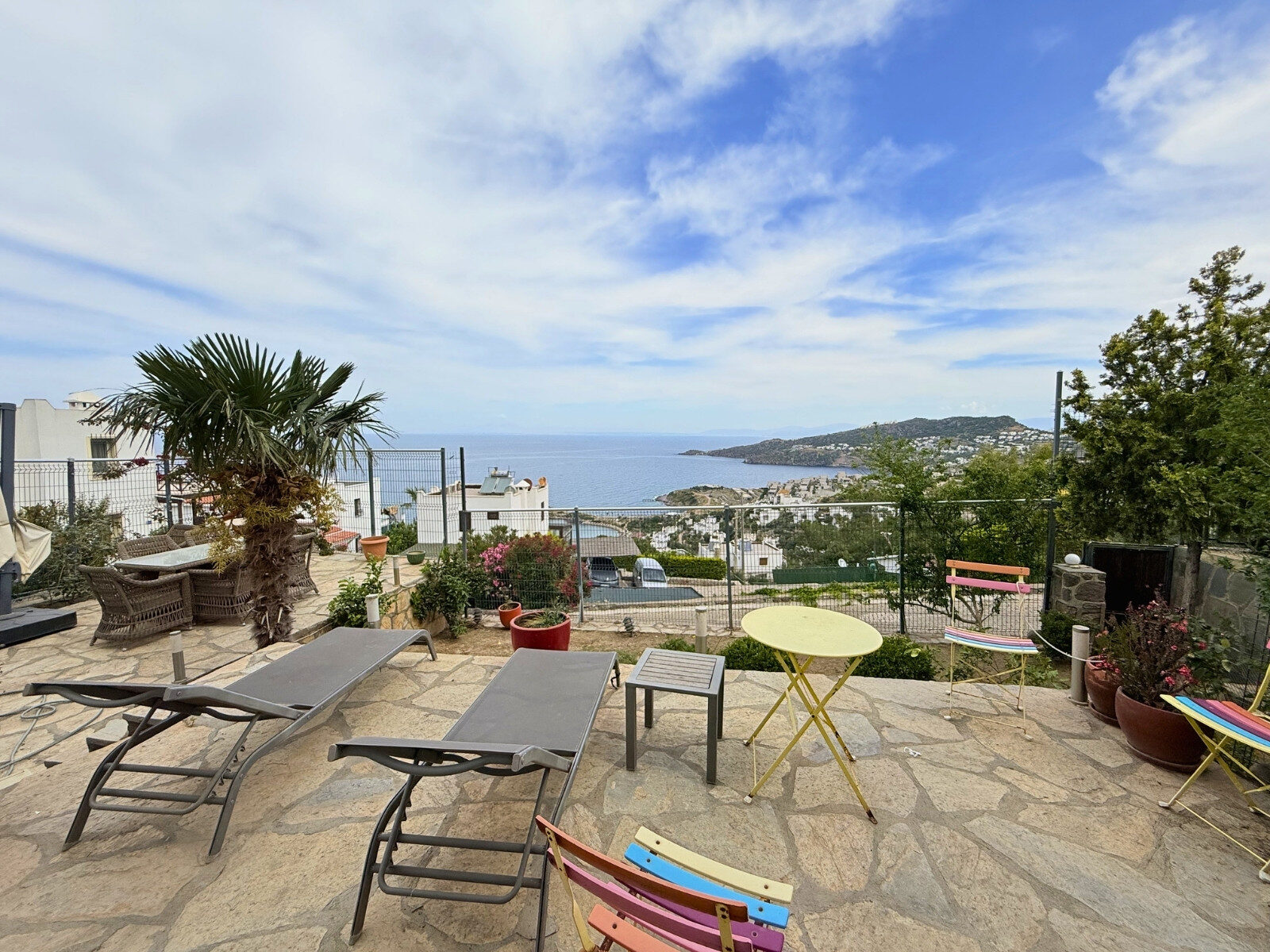 Kızılburun'da Plajlı Sitede,Deniz Manzaralı,Bahçeli Müstakil 4+1 — Yalıkavak fotoğraf 4