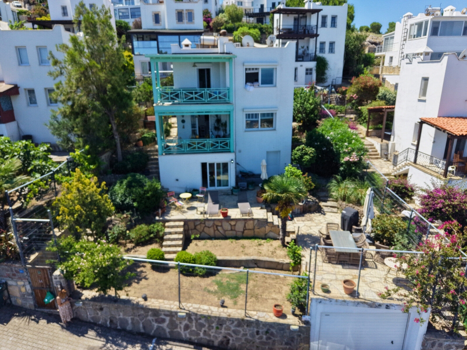 Kızılburun'da Plajlı Sitede,Deniz Manzaralı,Bahçeli Müstakil 4+1 — Yalıkavak fotoğraf 2