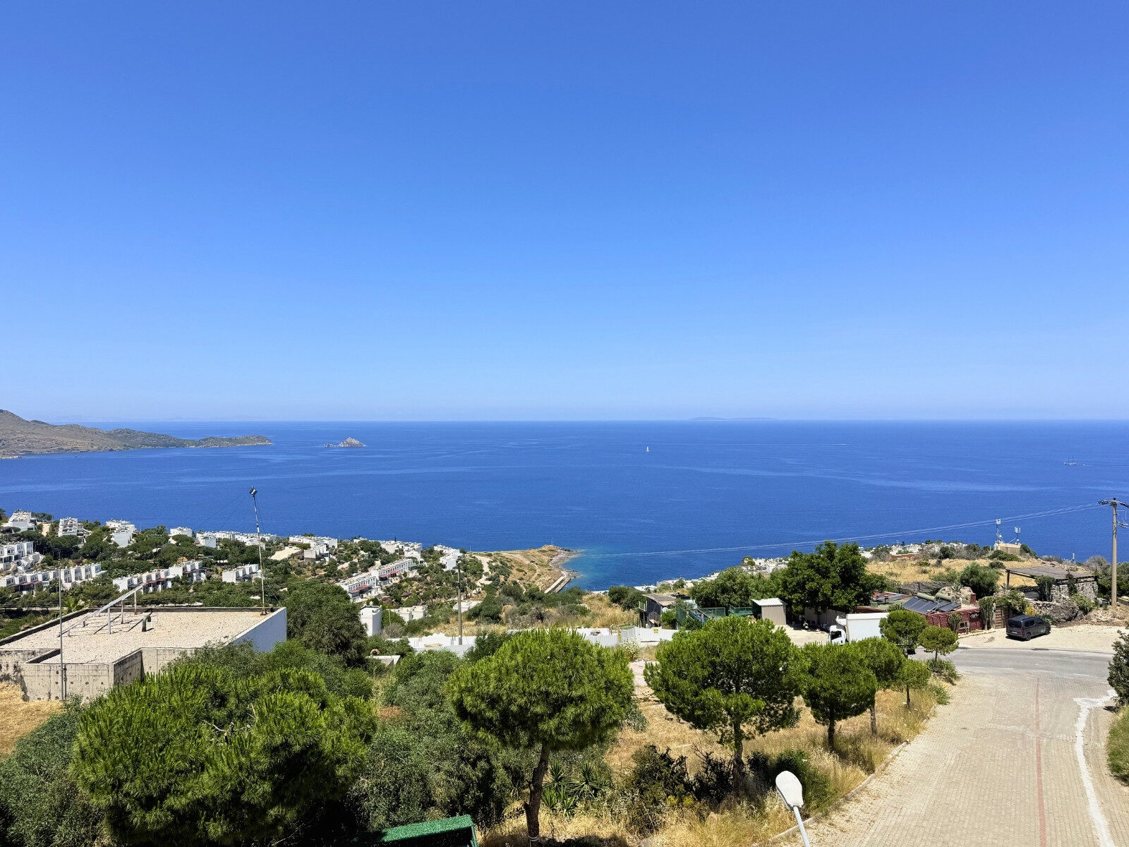 Yalıkavak’ta Site İçerisinde Deniz Manzaralı 3+1 Müstakil Ev — Yalıkavak fotoğraf 1