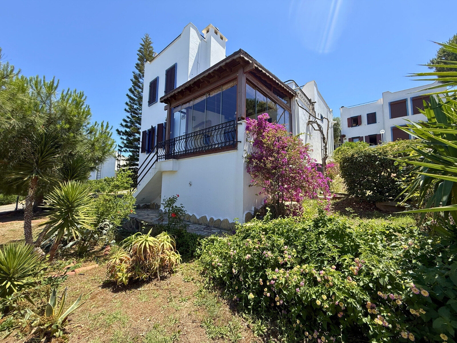Yalıkavak’ta Site İçerisinde Deniz Manzaralı 3+1 Müstakil Ev — Yalıkavak fotoğraf 3