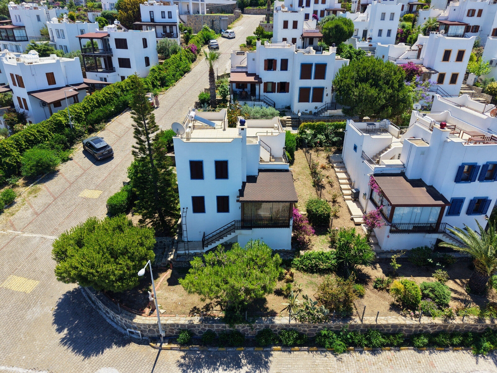 Yalıkavak’ta Site İçerisinde Deniz Manzaralı 3+1 Müstakil Ev — Yalıkavak fotoğraf 2