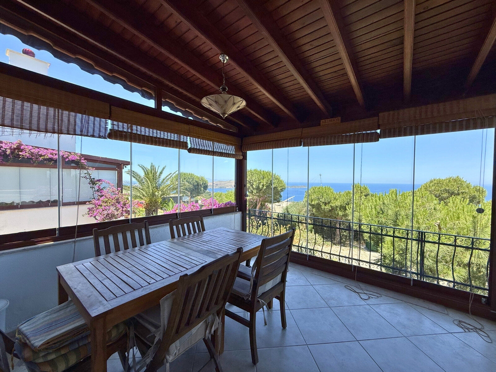 Yalıkavak’ta Site İçerisinde Deniz Manzaralı 3+1 Müstakil Ev — Yalıkavak fotoğraf 4