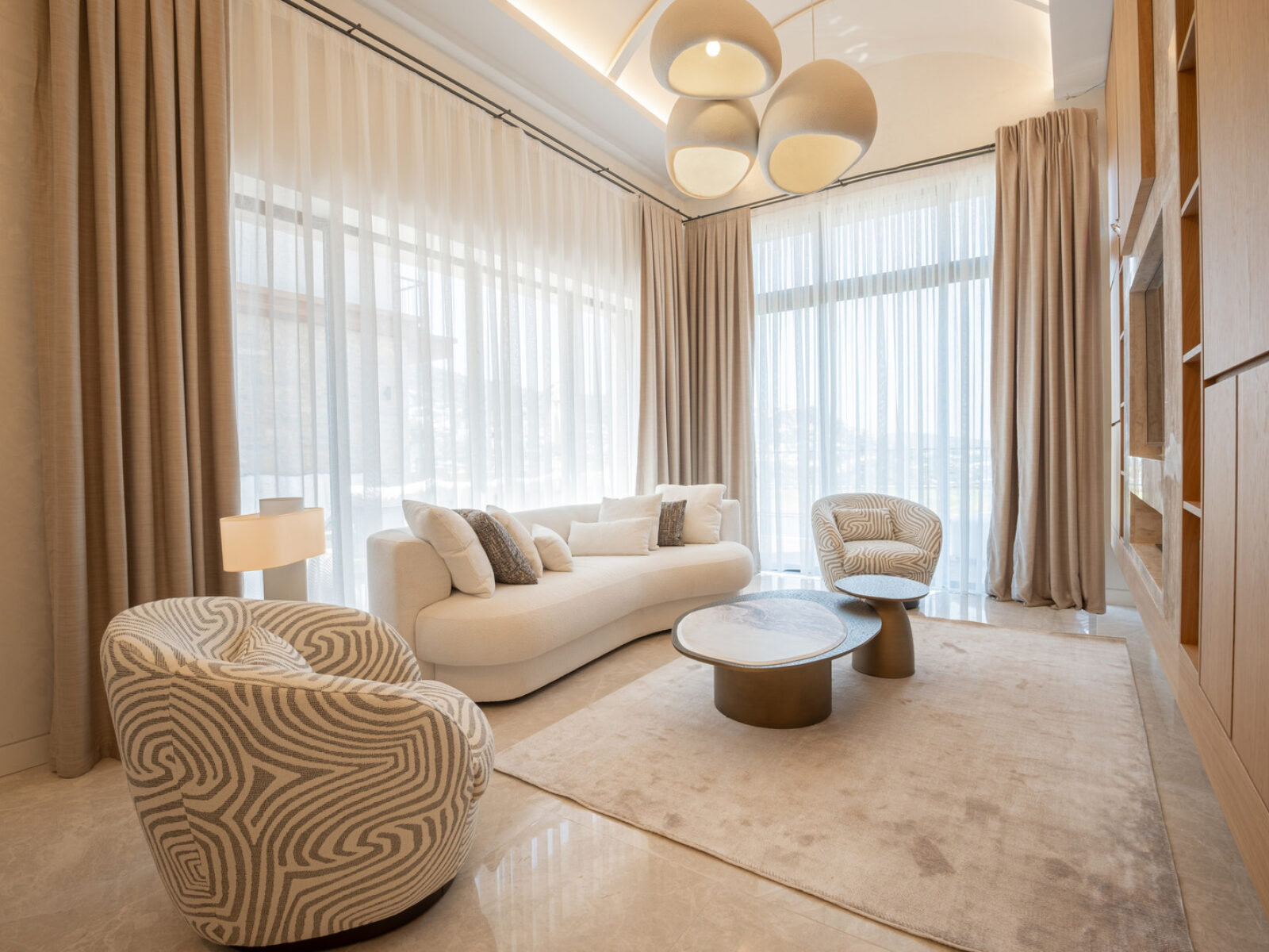 Hebil’de Özel Plajlı Sitede Deniz Manzaralı 4+1 Satılık Akıllı Villa — Göltürkbükü fotoğraf 5