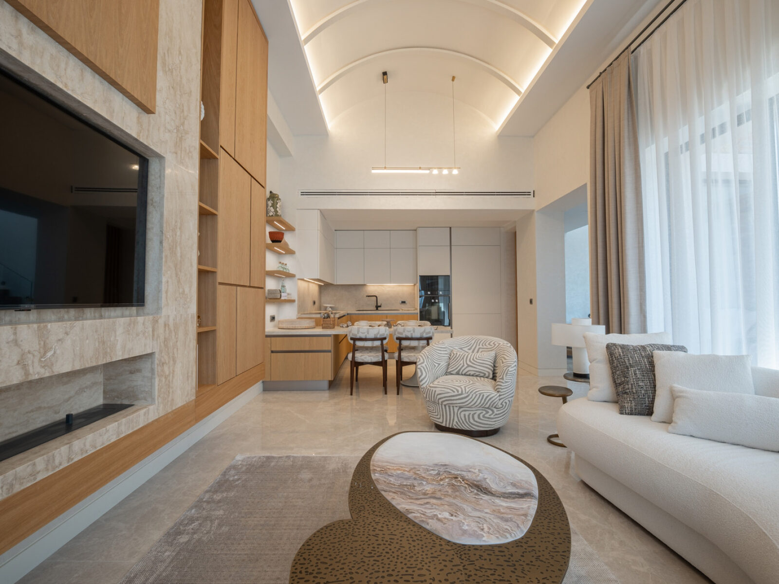 Hebil’de Özel Plajlı Sitede Deniz Manzaralı 4+1 Satılık Akıllı Villa — Göltürkbükü fotoğraf 6