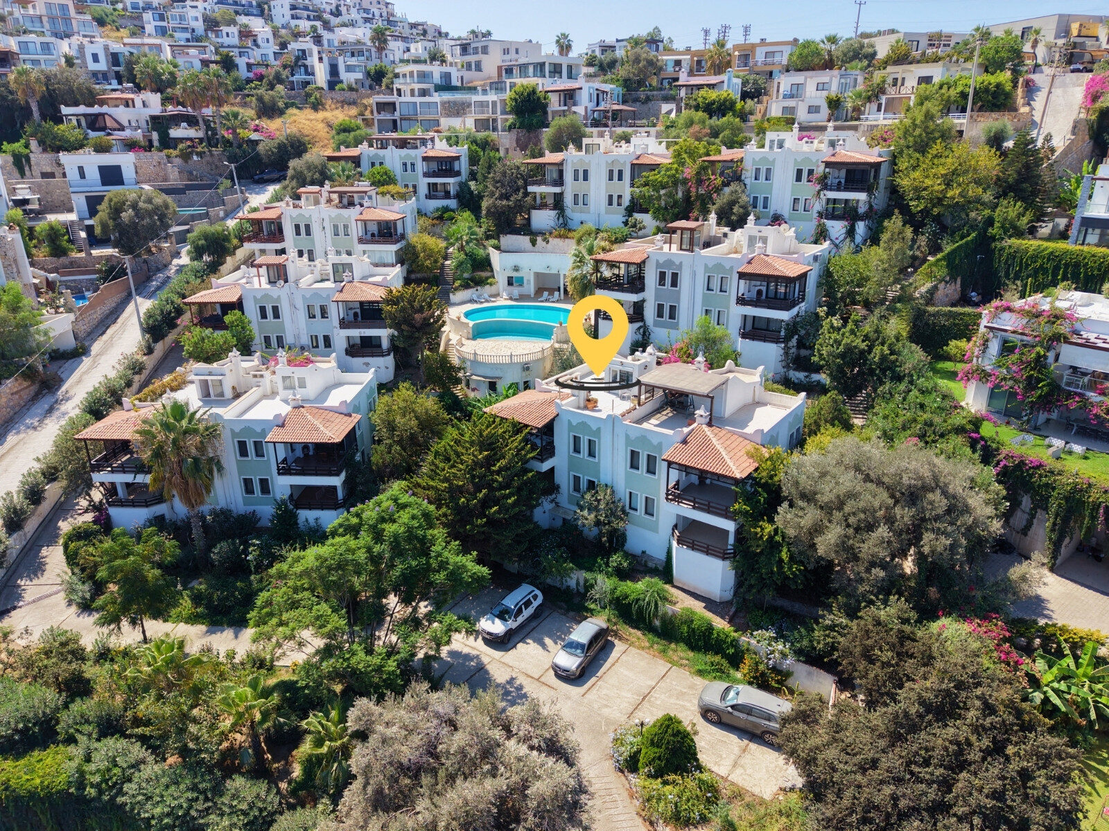 Koyunbaba'da Sahile 5 Dk Yürüme Mesafesinde Satılık 3+1 Villa — Gümüşlük fotoğraf 3